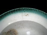 Unscalloped with green edge design from the Federal Reserve site (18BC27).